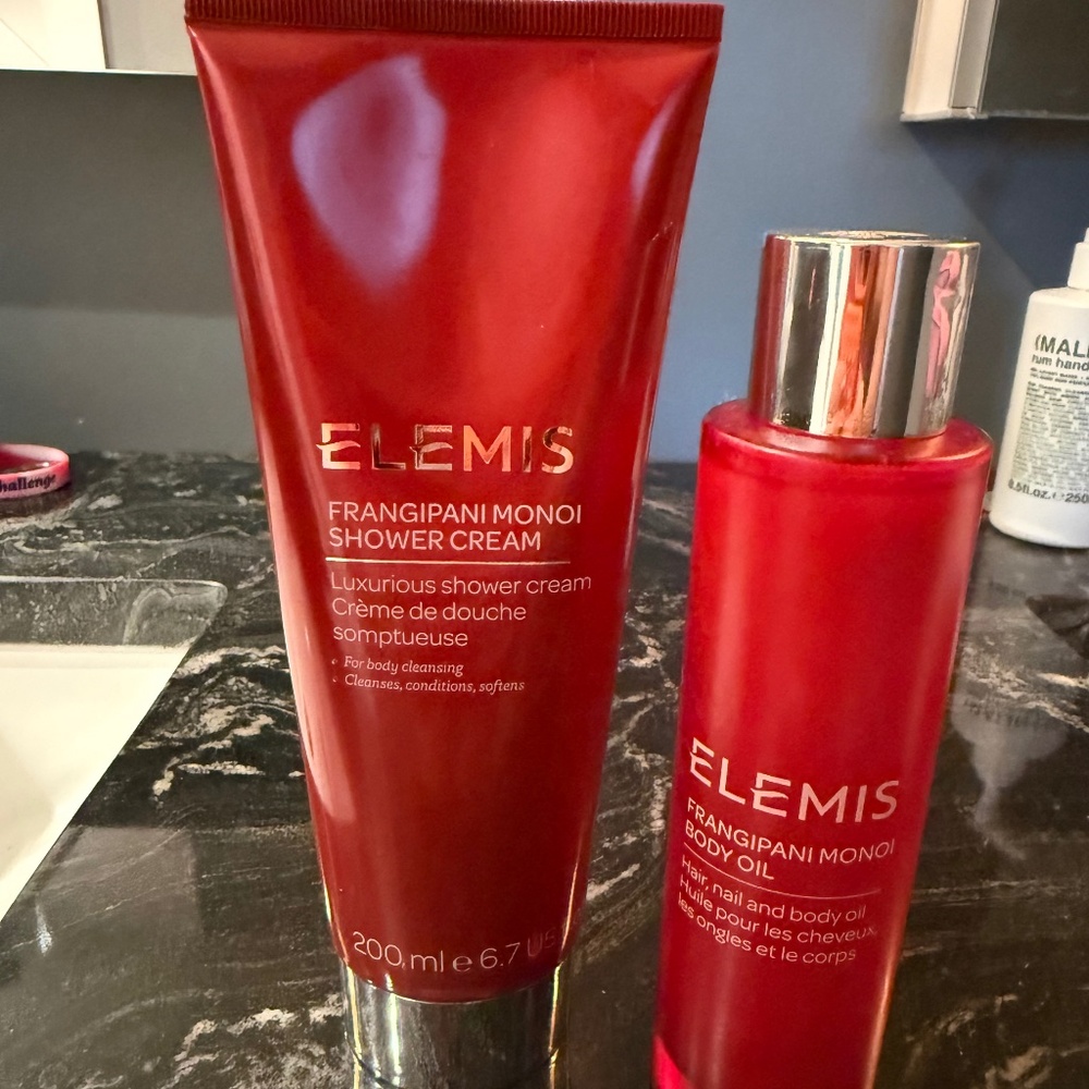 Brand new Elemis body care